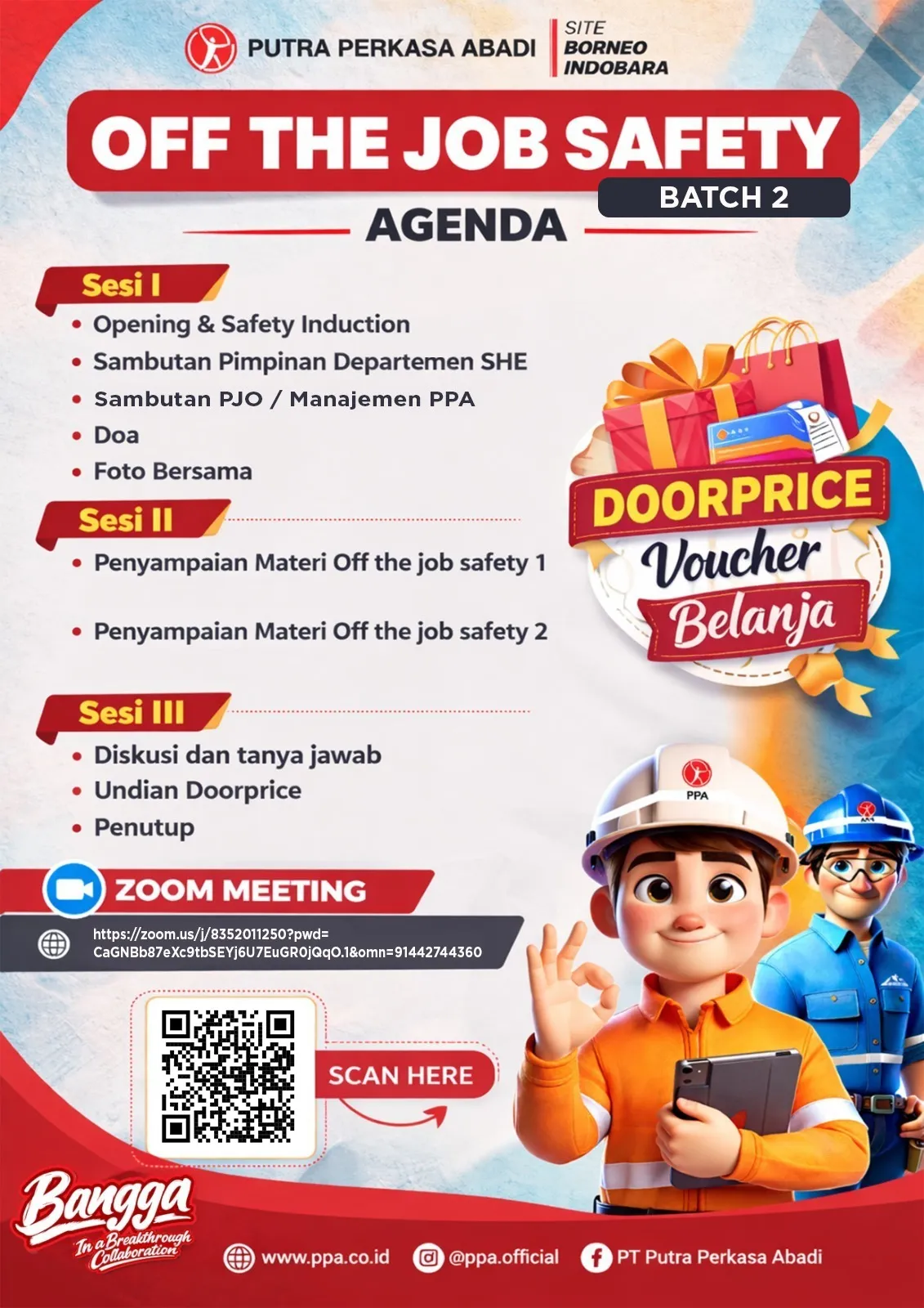 OFF THE JOB SAFETY – BATCH 2